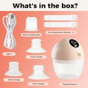 Bump2Cradle PumpNGo Lite Wearable Electric Breast Pump view 7
