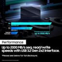 Samsung T9 Portable SSD 1TB view 5