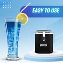 Rockwell IM12BP Countertop Ice Maker Machine view 4