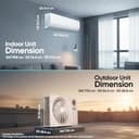 LG 1.5 Ton 5 Star Smart Inverter Split AC (AI 6-in-1, VIRAAT, AS-Q19YNZE1) view 4