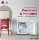 LG 43L Direct Cool Minibar Single Door Refrigerator view 4