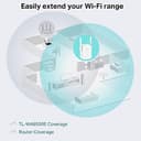 TP-Link TL-WA855RE N300 Wireless Range Extender view 2