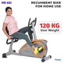 Propel HR 66i Recumbent Exercise Bike view 2