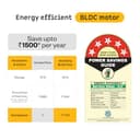 atomberg Studio Nexus Smart 1200mm BLDC Ceiling Fan view 4