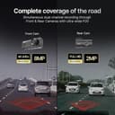 Qubo Dashcam Pro 4K (Sony STARVIS IMX415) view 6