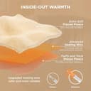 Comfier Electric Heating Blanket Double view 4