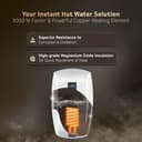 V-Guard Zio 3 Litre Instant Water Heater view 4