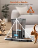 HoneyGuardian 3.5L Dual Bowl Feeder view 8