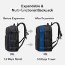 Arctic Hunter Expandable Travel Backpack 35L view 2