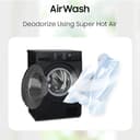 Samsung 12Kg/7Kg AI EcoBubble Washer Dryer view 8