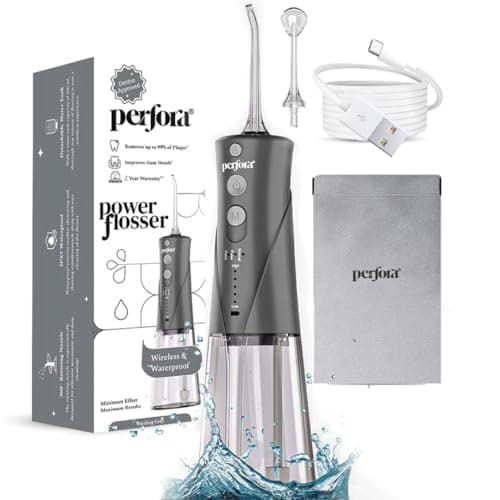 Perfora Power Dental Water Flosser 300ml