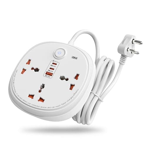 GM 6-in-1 PD Power Strip