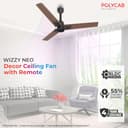 Polycab Wizzy Neo 1200mm BLDC Ceiling Fan view 2