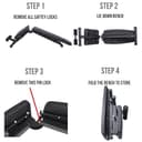 Kobo Adjustable Incline Decline Flat Bench view 3