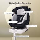 R for Rabbit Jack N Jill ISOFIX Plus i-Size view 6