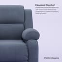 Green Soul Comfy 1 Seater Recliner Sofa view 3