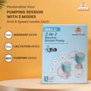 Infantso MELO 2-in-1 Wearable + Bottle Electric Breast Pump view 5