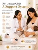 Bump2Cradle PumpNGo Lite Wearable Electric Breast Pump view 9