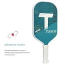 TANSO Taka Fiberglass Paddle view 4
