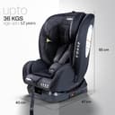 Baybee ISOFIX Non-Rotating view 7