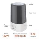 iBELL HU350P 3.5L Ultrasonic Humidifier view 5