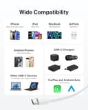 Belkin Apple Certified USB-C Cable (1m) view 7