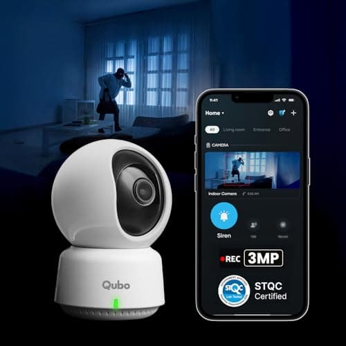 Qubo Smart Cam 360° [2026 Edition]