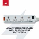 Havells 4-Way Extension Board view 2