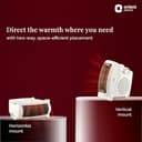 Orient Electric Areva 2000W Room Heater view 2