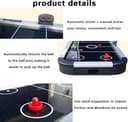 KNK 6ft Air Hockey Table view 7