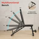 FITKIT by Cult Adjustable Bench with Leg Support view 5