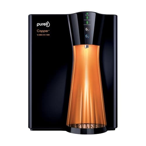 Pureit Copper+ RO+UV+MF 7-Stage Water Purifier (8L)