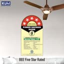 KUHL Meridian M1 1200mm BLDC Ceiling Fan view 5