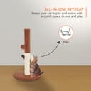 Amazon Basics Cat Scratching Post 50cm view 7
