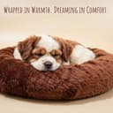 WOW DOG Calming Donut Bed (Medium) view 7