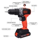 BLACK+DECKER BCD003C1 view 3