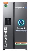 Samsung 633L Convertible 5-in-1 SBS