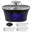 Qpets 2.5L Stainless Steel Fountain