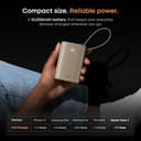 Noise 10000mAh Power Bank with Built-in Type-C Cable view 5