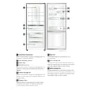 Electrolux 529L 1 Star Inverter Bottom-Mount Double Door Refrigerator (UltimateTaste 500, EBE5302C-S) view 4