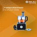 Bajaj FX-1000 DLX 1000W Food Processor view 4