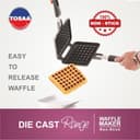 Tosaa Non-Stick Gas Waffle Maker view 9