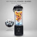 SOLARA Blendkwik 450ml Portable Blender view 4