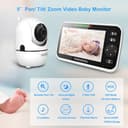HelloBaby HB6550 5″ Premium Monitor view 2