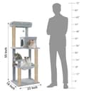 FURRLOVERS Condo Activity Tree with Hammock view 3