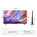 Hisense 75E8S Hi-QLED Mini LED TV view 3