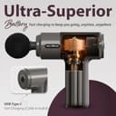 HealthSense HM140 Percussion Gun Massager view 5