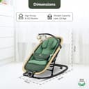 R for Rabbit Rock N Nap Bliss Baby Rocker & Bouncer 2-in-1 view 7
