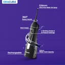 ORACURA OC200 Dental PRO Smart PLUS Water Flosser view 2