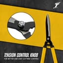 TOMAHAWK 24-Inch Hedge Shears view 7